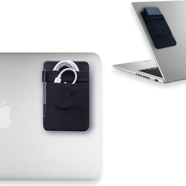 2-Pocket Hard Drive Holder for Laptop