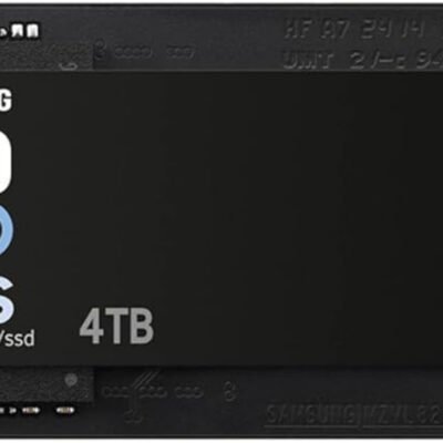 Samsung 990 EVO Plus SSD 4TB, PCIe Gen 4×4 | Gen 5×2 M.2