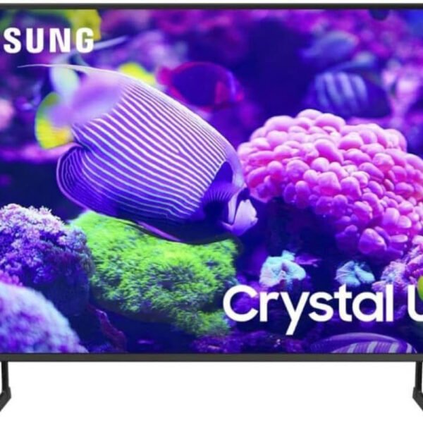 SAMSUNG 55-Inch Class Crystal UHD 4K