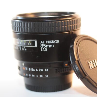 Nikon AF Nikkor 85mm...
