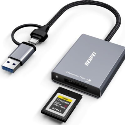 BENFEI CFexpress Type A Card Reader with USB 3.2 (Gen 2)