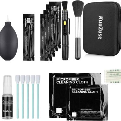 Professional DSLR Camera Cleaning Kit