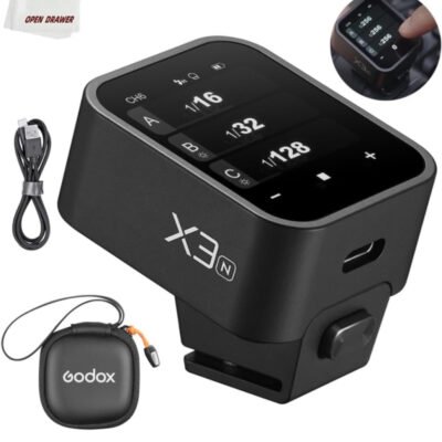 Godox X3N X3 N X3-N TTL Wireless Flash Trigger, with TCM Conversion