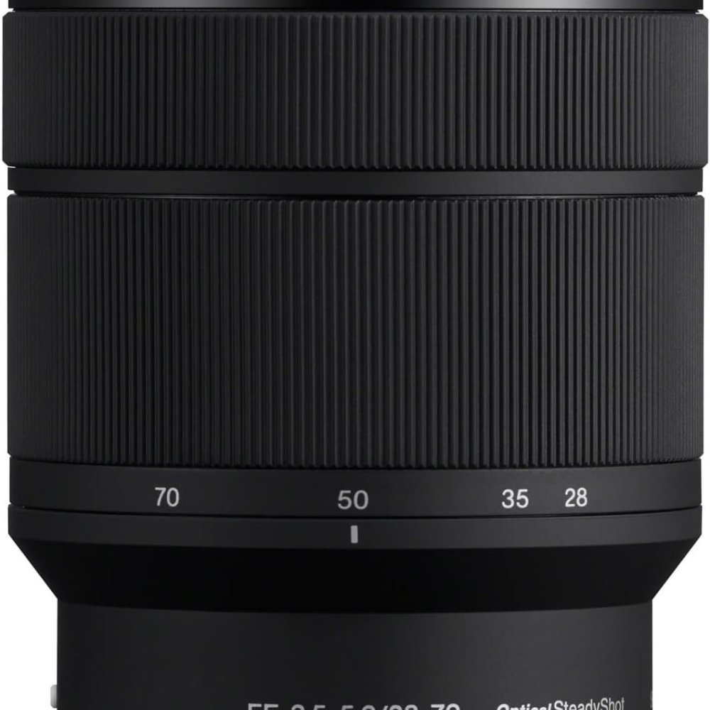 (Renewed) SONY 28-70mm F3.5-5.6 FE OSS Interchangeable Standard Zoom Lens