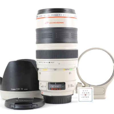 Canon EF 35-350mm F/3.5-5.6 L USM Zoom Lens Full Frame