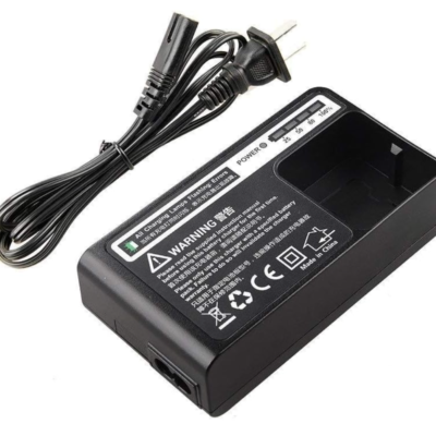 Godox C29 Battery Charger & Cable for AD200