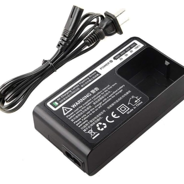 Godox C29 Battery Charger & Cable for AD200
