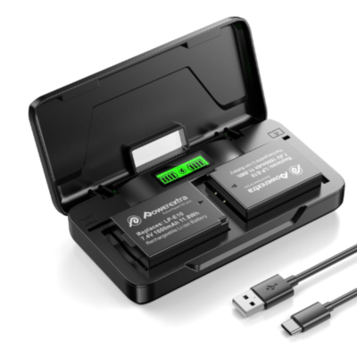 Powerextra LP-E10 Charger