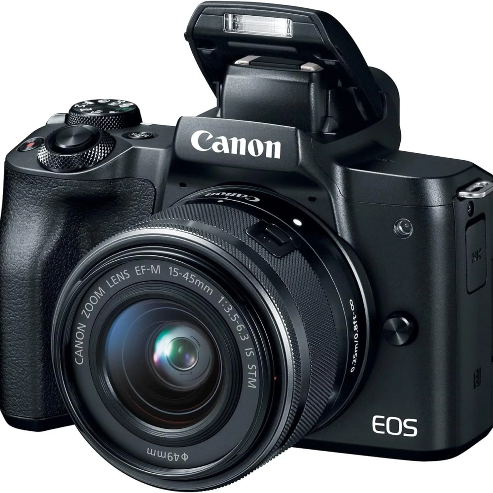 Canon EOS M50 Mark II – Camera TechSource Studio & Accessories Ltd