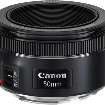 Canon EF 50mm f/1.8 Lens (Pre-Owned)