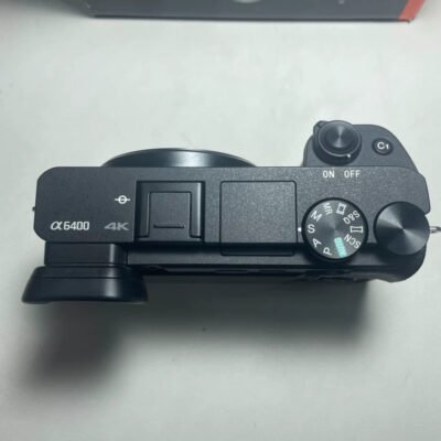 Pre-owned Sony Alpha a6400