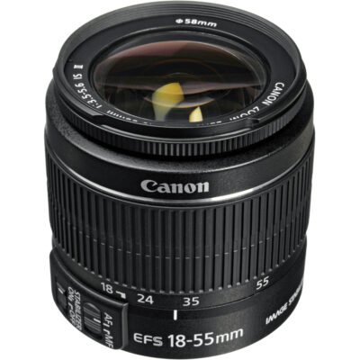 Canon EF-S 18-55mm f/3.5-5.6 IS II (Pre-Owned)