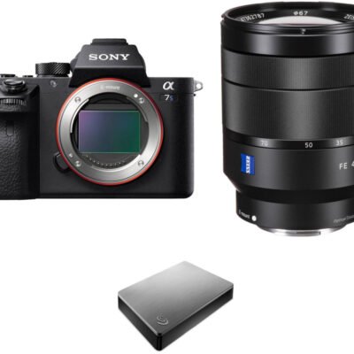 Sony a7 II Mirrorless Camera with 28-70mm f/3.5-5.6 Lens