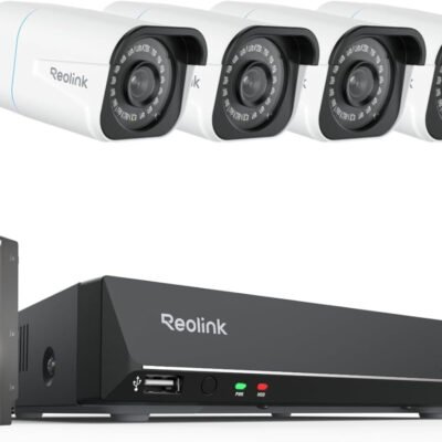 REOLINK 4K Security Camera System