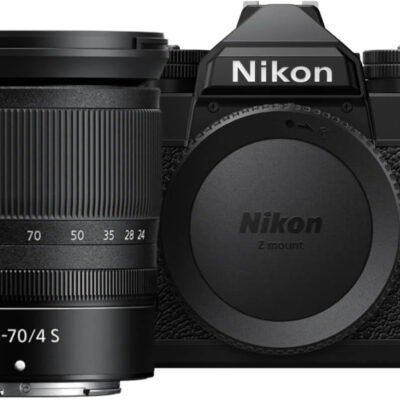 Nikon Z f with Zoom Lens