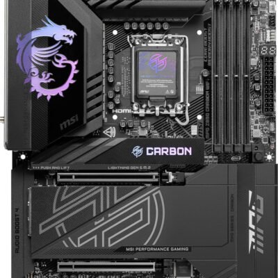 MSI MPG Z890 Carbon WiFi Gaming Motherboard