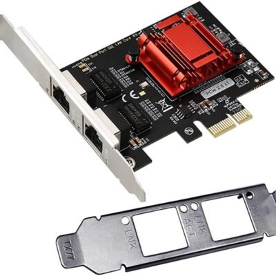 Neousys PCIe-PoE550X Dual-Port Gigabit Network Adapter