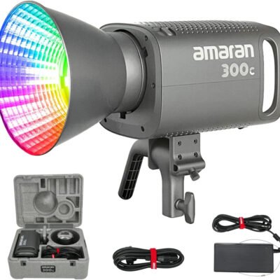 Aputure Amaran 300c RGB COB Video Light Bowen Mount 2