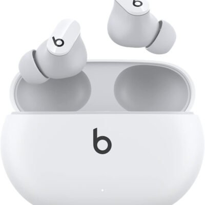 Beats Studio Buds – True Wireless Noise Cancelling Earbuds – Compatible with Apple & Android, Built-in Microphone, IPX4 Rating, Sweat Resistant Earphones, Class 1 Bluetooth Headphones – White