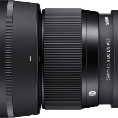 Sigma 56mm for E-Mount (Sony) Fixed Prime Camera Lens