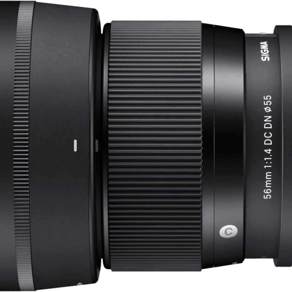 Sigma 56mm for E-Mount (Sony) Fixed Prime Camera Lens
