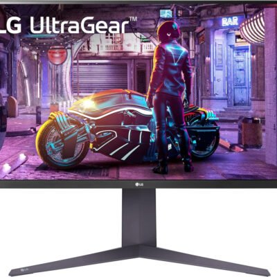 LG Ultragear 32-Inch 32GQ750-B QHD Gaming Monitor