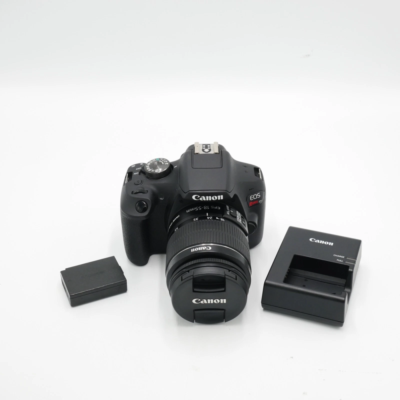 Canon EOS Rebel T7 DSLR Camera (PRE-OWNED)