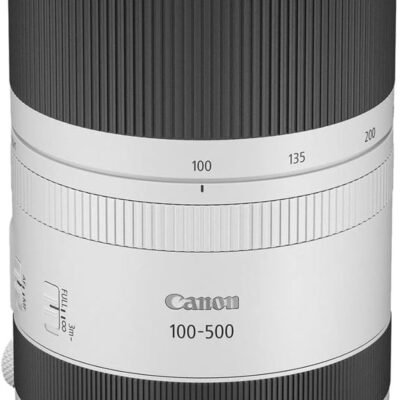 Canon RF100-500mm F4.5-7.1 L is USM