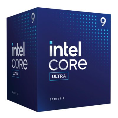 Intel® Core™ Ultra 9 Desktop Processor 285 24 cores (8 P-cores + 16 E-cores) up to 5.6 GHz