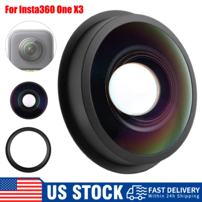 Replacement Camera Lens For Insta360 X3 Repair Parts Accessories NEW