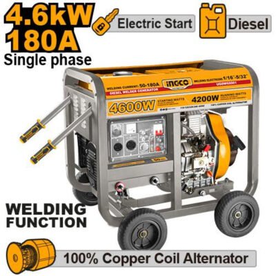 INGCO Diesel Welder Generator (UGDW65001)