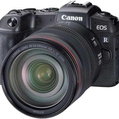 Canon EOS RP Mirrorless Camera with RF 24-105mm F/4L is USM Lens, Black