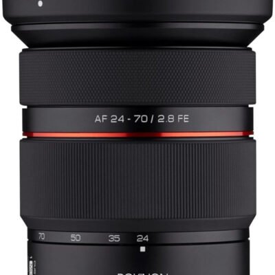 Rokinon 24-70mm F2.8 AF Zoom Lens for Sony E
