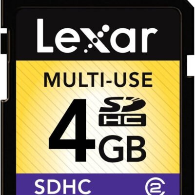 Lexar Multi-Use SDHC 4GB Flash Memory Card