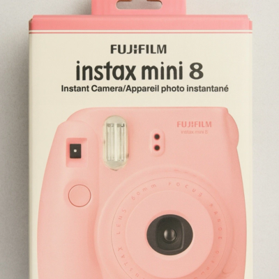 Fujifilm Instax Mini 8 Instant Camera Pink/Rose