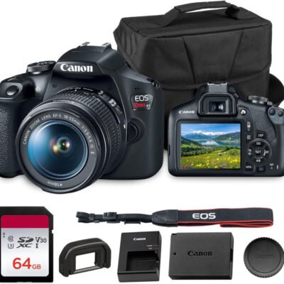 Canon EOS Rebel T7 DSLR Camera Kit