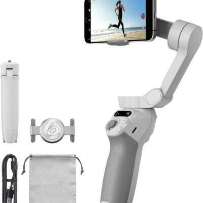 DJI Osmo Mobile SE, 3-Axis Phone Gimbal