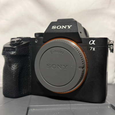 Sony Alpha A7 II Full-Frame Mirrorless Camera (Pre-Owned)