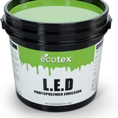Ecotex® L E D Green Screen Printing Emulsion (Quart – 32oz.)
