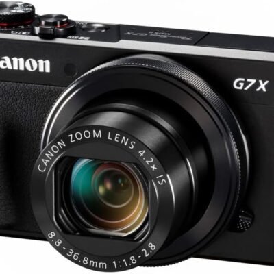 Canon PowerShot G7 X Mark II – International Model