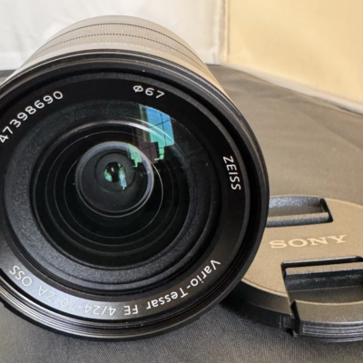 Sony FE 24-70mm f4 ZA Zeiss Vario-Tessar T* OSS E-Mount Lens