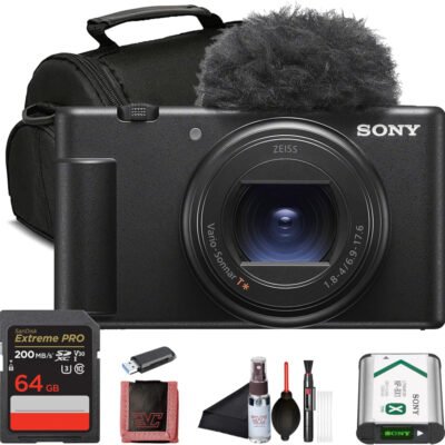Sony ZV-1 II Compact Vlogging Camera
