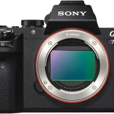 Sony Alpha 7 II E-mount interchangeable lens mirrorless camera with full frame sensor