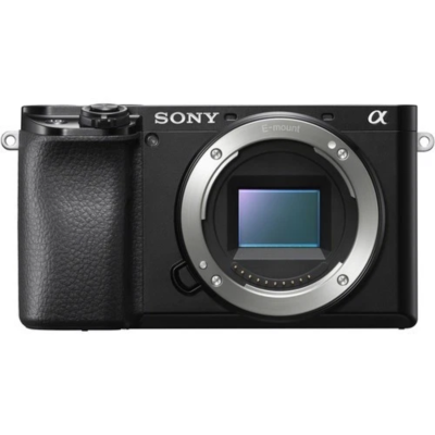 Sony Alpha a6100 24.2MP Digital Camera – Black (Body Only)