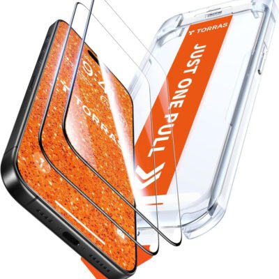 TORRAS for iPhone 17 Pro Max Screen Protector