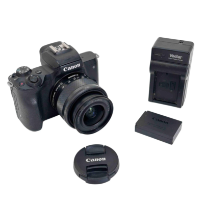 Canon EOS M50 Mirrorless 24.1MP 4K Digital Camera (Body only)