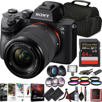 Sony α7 III Full-Frame Mirrorless Camera Kit with 28–70 mm