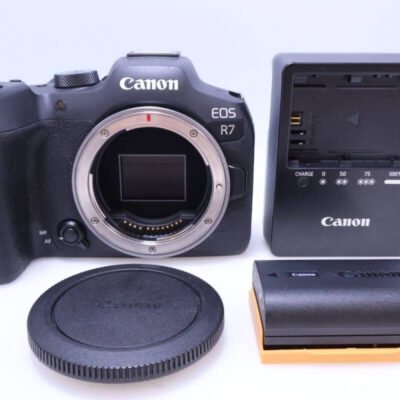 Pre-Owned Canon EOS R7 Body Mirrorless Camera