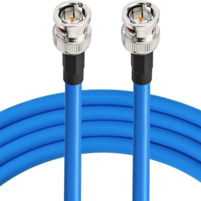 Superbat SDI Cable BNC Cable 3G/6G/12G (Belden 1694A),100ft,Supports HD-SDI/3G-SDI/4K/8K,SDI Video Cable Precision Video Cable(1Pcs)