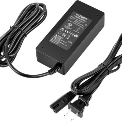 Neewer AC 100-240V to DC 12V 5A 60W Power Supply Adapte